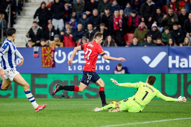 Fotos del Osasuna 2-1 Real Sociedad de la jornada 22./