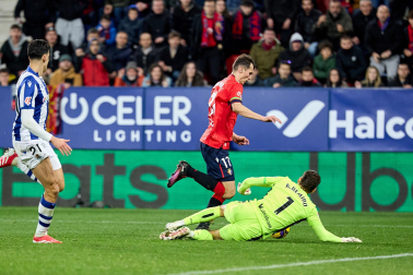 Fotos del Osasuna 2-1 Real Sociedad de la jornada 22./