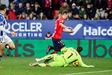 Fotos del Osasuna 2-1 Real Sociedad de la jornada 22./