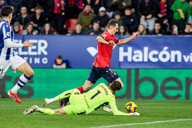 Fotos del Osasuna 2-1 Real Sociedad de la jornada 22./