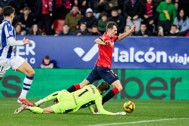Fotos del Osasuna 2-1 Real Sociedad de la jornada 22./