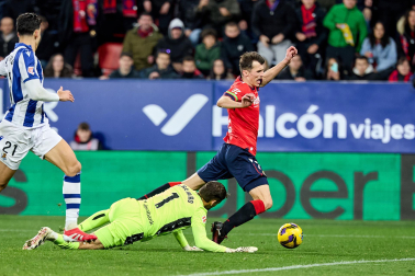 Fotos del Osasuna 2-1 Real Sociedad de la jornada 22./