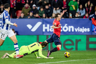 Fotos del Osasuna 2-1 Real Sociedad de la jornada 22./