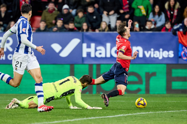Fotos del Osasuna 2-1 Real Sociedad de la jornada 22./