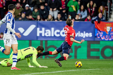 Fotos del Osasuna 2-1 Real Sociedad de la jornada 22./