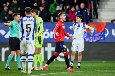 Fotos del Osasuna 2-1 Real Sociedad de la jornada 22./