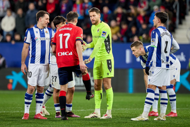 Fotos del Osasuna 2-1 Real Sociedad de la jornada 22./