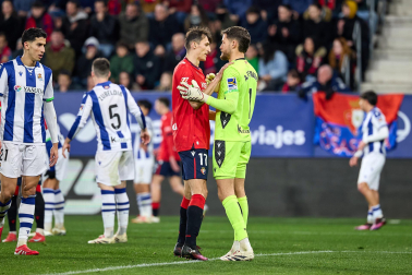 Fotos del Osasuna 2-1 Real Sociedad de la jornada 22./
