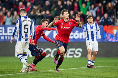 Fotos del Osasuna 2-1 Real Sociedad de la jornada 22./