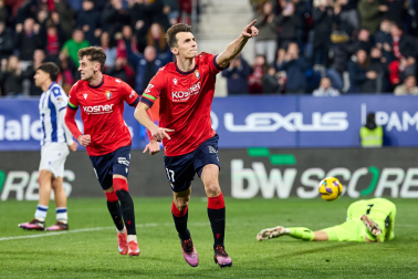 Fotos del Osasuna 2-1 Real Sociedad de la jornada 22./