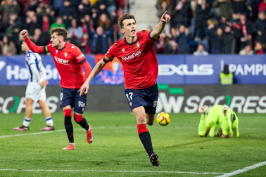 Fotos del Osasuna 2-1 Real Sociedad de la jornada 22./