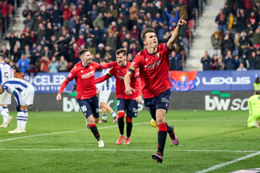 Fotos del Osasuna 2-1 Real Sociedad de la jornada 22./