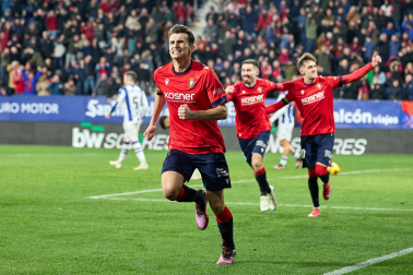 Fotos del Osasuna 2-1 Real Sociedad de la jornada 22./