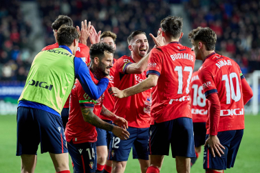 Fotos del Osasuna 2-1 Real Sociedad de la jornada 22./