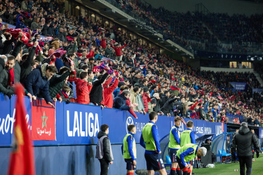 Fotos del Osasuna 2-1 Real Sociedad de la jornada 22./