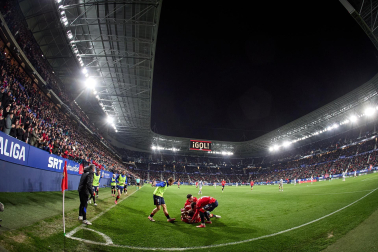 Fotos del Osasuna 2-1 Real Sociedad de la jornada 22./