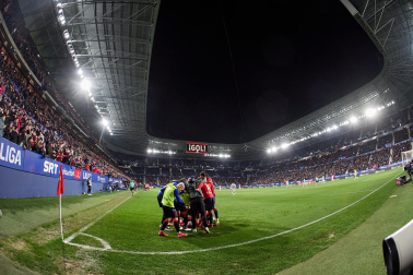 Fotos del Osasuna 2-1 Real Sociedad de la jornada 22./