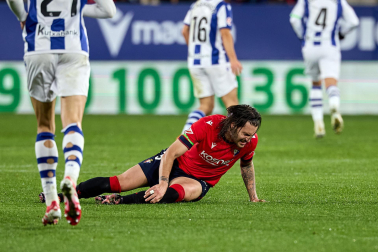 Fotos del Osasuna 2-1 Real Sociedad de la jornada 22./
