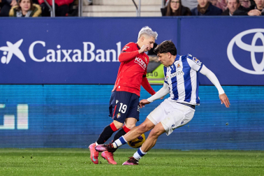 Fotos del Osasuna 2-1 Real Sociedad de la jornada 22./