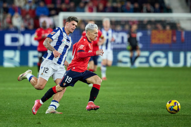 Fotos del Osasuna 2-1 Real Sociedad de la jornada 22./