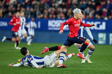 Fotos del Osasuna 2-1 Real Sociedad de la jornada 22./
