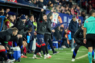 Fotos del Osasuna 2-1 Real Sociedad de la jornada 22./