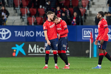 Fotos del Osasuna 2-1 Real Sociedad de la jornada 22./