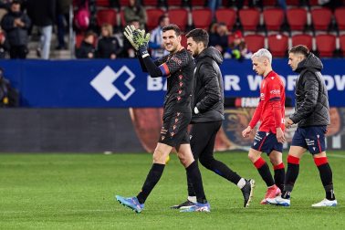 Fotos del Osasuna 2-1 Real Sociedad de la jornada 22./