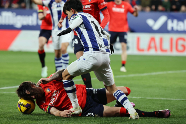 Fotos del Osasuna 2-1 Real Sociedad de la jornada 22./