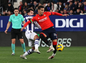 Fotos del Osasuna 2-1 Real Sociedad de la jornada 22./