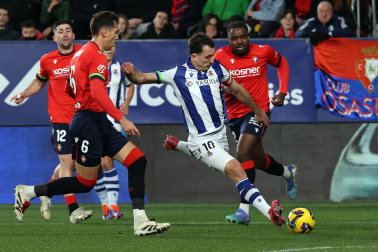 Fotos del Osasuna 2-1 Real Sociedad de la jornada 22./