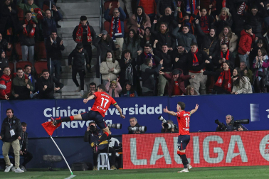 Fotos del Osasuna 2-1 Real Sociedad de la jornada 22./