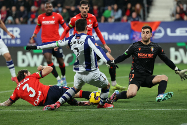 Fotos del Osasuna 2-1 Real Sociedad de la jornada 22./