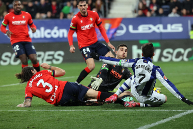 Fotos del Osasuna 2-1 Real Sociedad de la jornada 22./