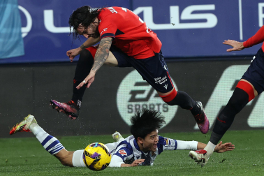 Fotos del Osasuna 2-1 Real Sociedad de la jornada 22./