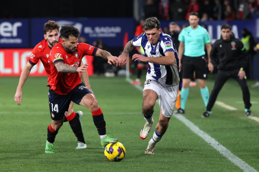 Fotos del Osasuna 2-1 Real Sociedad de la jornada 22./