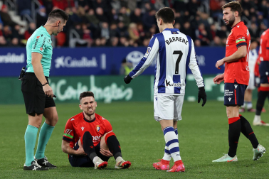 Fotos del Osasuna 2-1 Real Sociedad de la jornada 22./