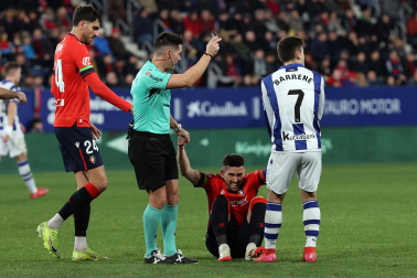 Fotos del Osasuna 2-1 Real Sociedad de la jornada 22./