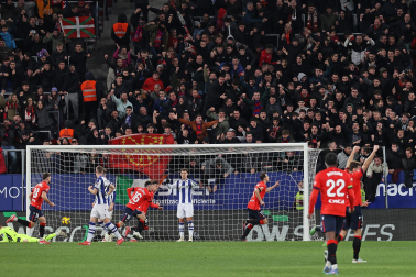 Fotos del Osasuna 2-1 Real Sociedad de la jornada 22./