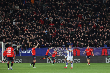 Fotos del Osasuna 2-1 Real Sociedad de la jornada 22./