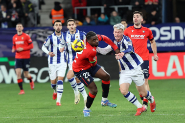 Fotos del Osasuna 2-1 Real Sociedad de la jornada 22./