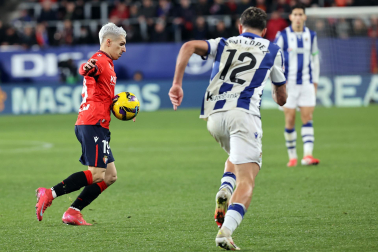 Fotos del Osasuna 2-1 Real Sociedad de la jornada 22./