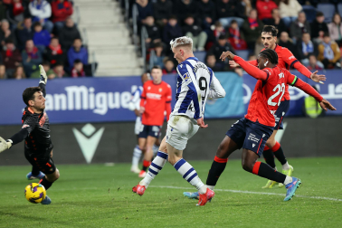 Fotos del Osasuna 2-1 Real Sociedad de la jornada 22./