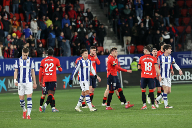 Fotos del Osasuna 2-1 Real Sociedad de la jornada 22./