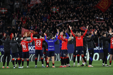 Fotos del Osasuna 2-1 Real Sociedad de la jornada 22./