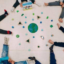 Estas son algunas de las actividades que se desarrollan en Pinpilinpausa escuela infantil
