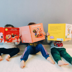 Estas son algunas de las actividades que se desarrollan en Pinpilinpausa escuela infantil
