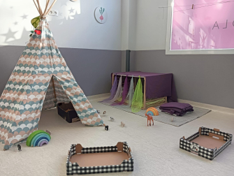 Estas son algunas de las actividades que se desarrollan en Pinpilinpausa escuela infantil