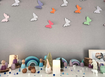 Estas son algunas de las actividades que se desarrollan en Pinpilinpausa escuela infantil