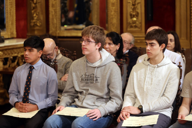 Fotos del acto de entrega de los Premios Extraordinarios de ESO y Bachillerato del curso 2023-2024.